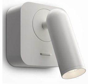 Maytoni C039WL-L3W3K - LED Nástenné bodové svietidlo MIRAX LED/3W/230V čierna