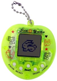 LEAN TOYS Elektronická hra Tamagotchi Pet - zelená