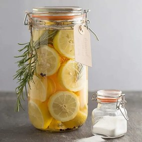 Kilner ROUND JAR poháre s klipom 3 l