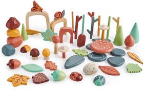 Tender Leaf - Drevená stavebnica - môj les