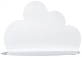 Bloomingville Kovová polička Cloud White 60 cm