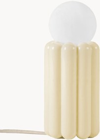 Malá stmievateľná stolová lampa Stucco
