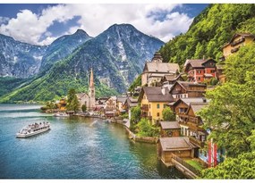 785749 NORIMPEX 5D Diamantová mozaika - LARGE - Hallstatt