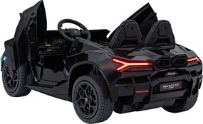 Elektrické autíčko Lamborghini Revuelto XL STRONG čierne
