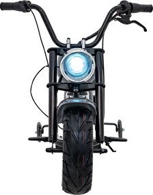Ramiz Motocykel Chopper Warrior Sivá