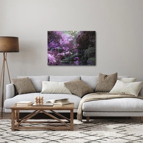 Obraz - Mystická záhrada (70x50 cm)