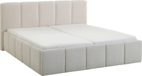 XXXLutz ČALÚNENÁ POSTEĽ, 180/200 cm, béžová Xora - Online Only spálne - 000101027504