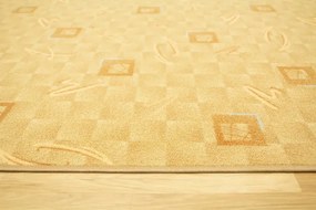Koberec O-Scrabble 115 béžový