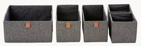 Úložné škatule Premium, 5 ks