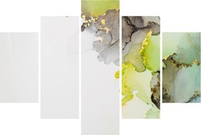 Obraz - Abstraktné umenie atramentom (150x105 cm)