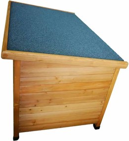 Psie búda KENNIVA BESI 1147 x 780 x 800 mm, drevená