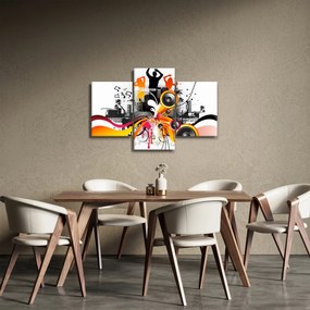 Obraz - Hudba (90x60 cm)