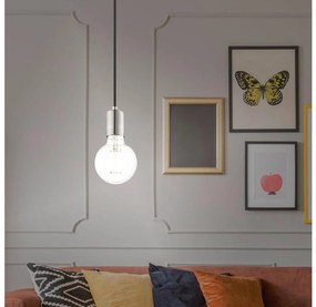 Eglo 32522 - Luster na lanku YORTH 1xE27/60W/230V