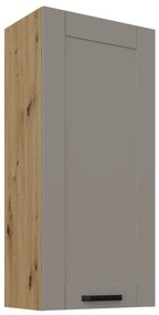Horná kuchynská skrinka Lucid 50 G-108 1F (korpus: dub artisan + front: mdf claygrey). Vlastná spoľahlivá doprava až k Vám domov. 1134704