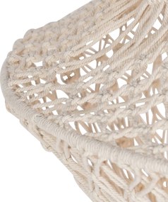 Macrame tienidlo prírodné 90 cm