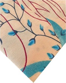 ECOMATRACE Bavlnené posteľné obliečky Béžové leto