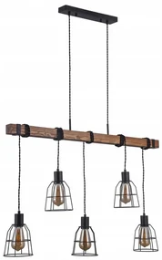 Italux PND-4793-5-L - Luster na lanku REDA 5xE27/40W/230V IT0075