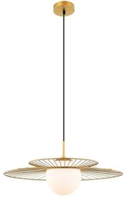 ITALUX MDM-4000/1 GD - Luster na lanku SARAH 1xE27/40W/230V