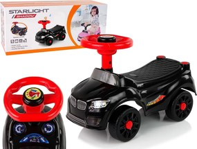 LEAN CARS Car Rider QX-3399-2 Horn Black