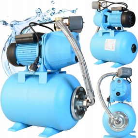 Hydrofor Na Vodu 24L Čerpadlo Set 100S 100 Hydroforový set 3600 l/h 1100 W
