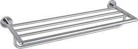 Bemeta Design OBLA: Držiak uterákov, 600 mm, s hrazdou - 165205072