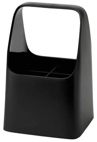 Funkčný úložný box s priehradkami HANDY-BOX | black