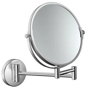 Kozmetické zrkadielko Hansgrohe Logis chróm 73561000