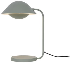 NORDLUX Dizajnová kovová stolová lampa FREYA, 1xE14, 40W, zelená