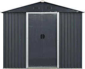 Záhradný domček na náradie Avenberg 2,36 x 1,31 m ANTRACIT SD-YX48-H154C