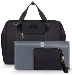 Lionelo - Prebaľovacia taška na kočík IDA Golden Moments