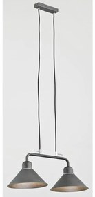 Argon 767 - Závesné svietidlo DŻERBA 2xE27/60W/230V