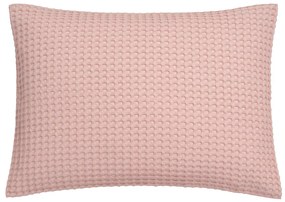 Vandyck Luxusná obliečka na vankúš Home Piqué waffle 40x55cm Sepia pink