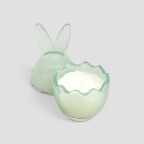 Veľkonočná sviečka RABBIT zelená 732102