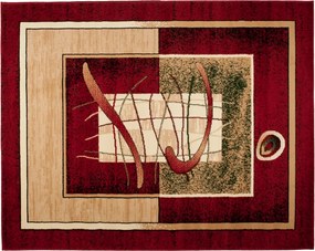 TA Koberec 5118B ČERVENÝ ATLAS PP Rozmer: 40x60 cm