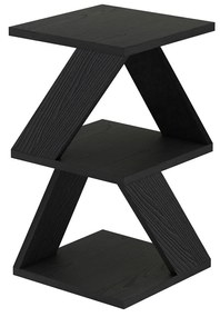 Skladací stôl Albeni Black Drevený