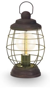Eglo 49288 - Stolná lampa BAMPTON 1xE27/60W/230V