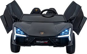 Elektrické autíčko Lamborghini Revuelto XL čierne