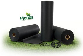 Agrotextília čierna 1,6x100 m Plonos 490000