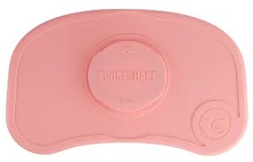 Twistshake Detská podložka s tanierom Click Mat Mini (bledoružová)  (100392248)