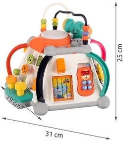 Kruzzel Multifunkční vzdělávací hračka AKCE