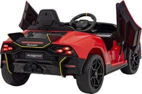 Ramiz Vozidlo Lamborghini Invencible Červená