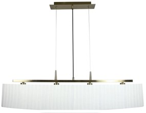 CLX Závesné osvetlenie nad jedálenský stôl MARIO, 4xE14, 40W, patina