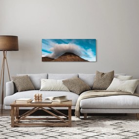 Obraz - Mrak nad vrcholkom (120x50 cm)