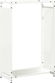 vidaXL Regál na krbové drevo, 60x28x90 cm, za studena lisovaná oceľ