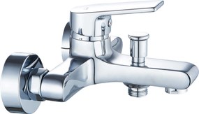 Invena Kalon, vaňová batéria, 150mm, chrómová, INV-BW-42-001-X