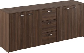 Skriňa HUGOS 180, tabakový orech