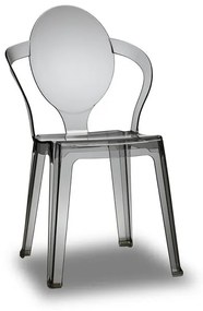 SCAB Záhradná stolička SPOON 2332, plastová