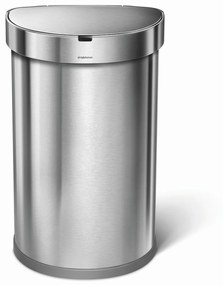 Odpadkový kôš 45 l Simplehuman Sensor bin kartáčovaná nerez ST2009