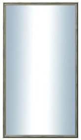 DANTIK - Zrkadlo v rámu, rozmer s rámom 50x90 cm z lišty Y-ka čierna linka (3125)