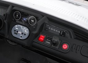 Elektrické autíčko Buggy UTV SPEED biele